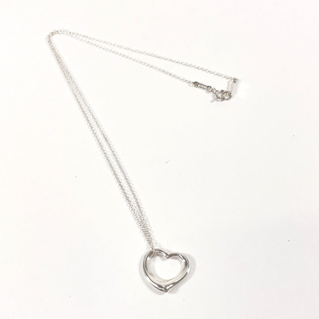 TIFFANY&Co. Necklace Silver925 Silver El Saperetti Open heart