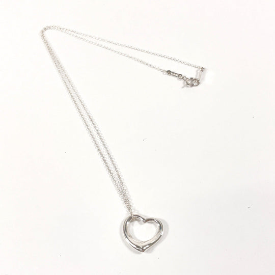 TIFFANY&Co. Necklace Silver925 Silver El Saperetti Open heart