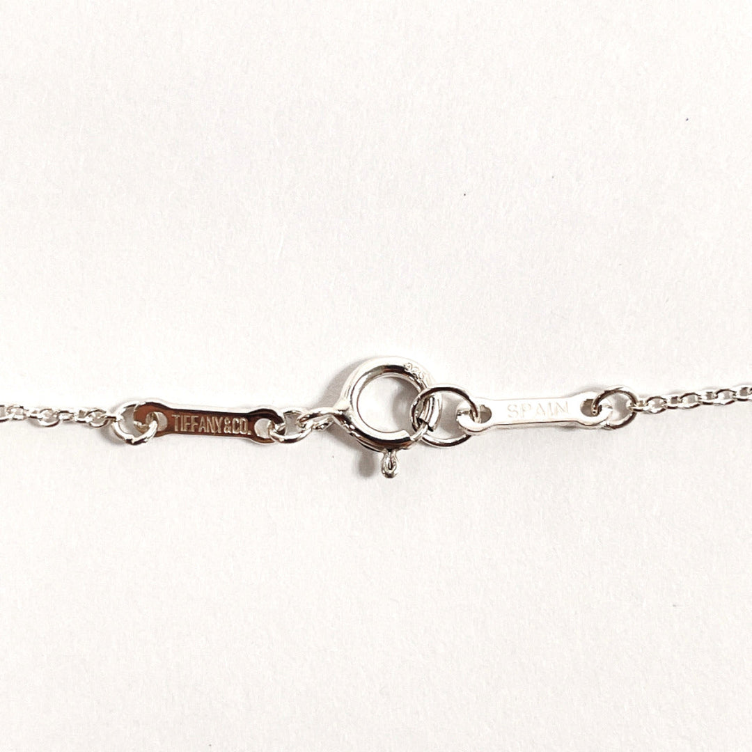 TIFFANY&Co. Necklace Silver925 Silver El Saperetti Open heart