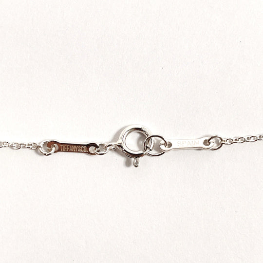 TIFFANY&Co. Necklace Silver925 Silver El Saperetti Open heart