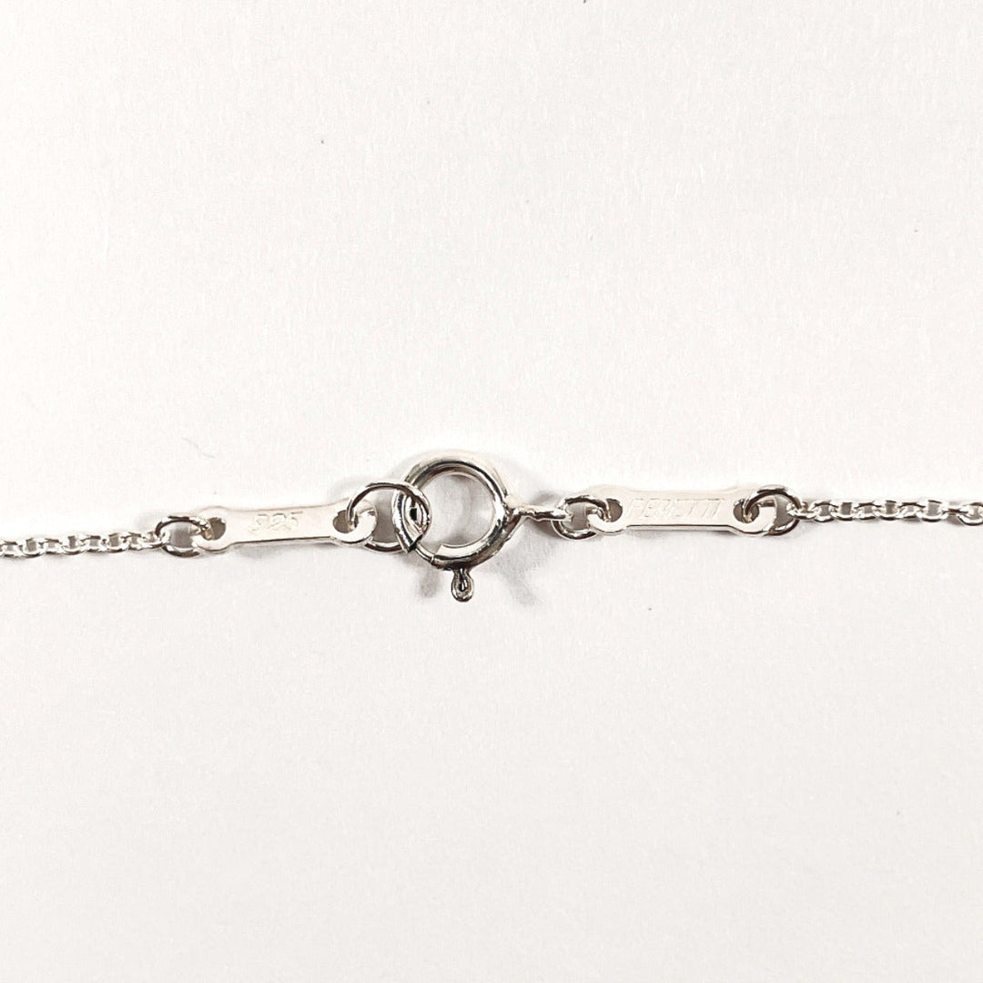 TIFFANY&Co. Necklace Silver925 Silver El Saperetti Open heart