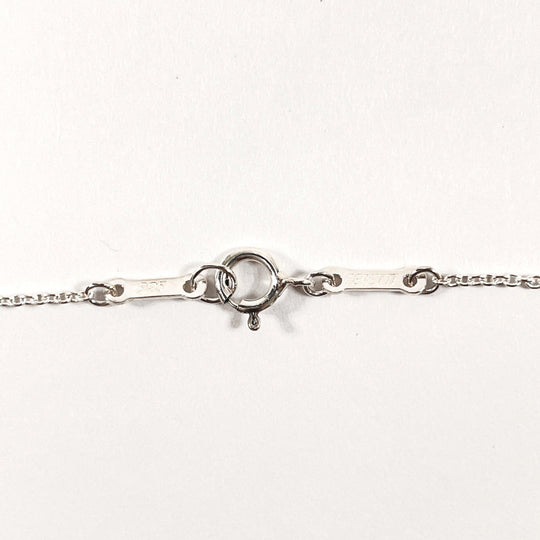 TIFFANY&Co. Necklace Silver925 Silver El Saperetti Open heart