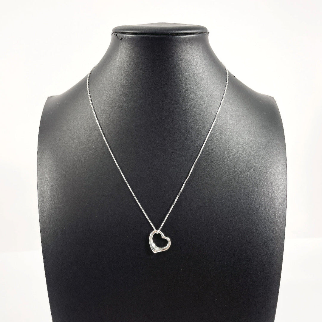 TIFFANY&Co. Necklace Silver925 Silver El Saperetti Open heart