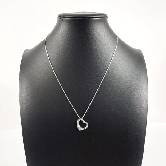 TIFFANY&Co. Necklace Silver925 Silver El Saperetti Open heart