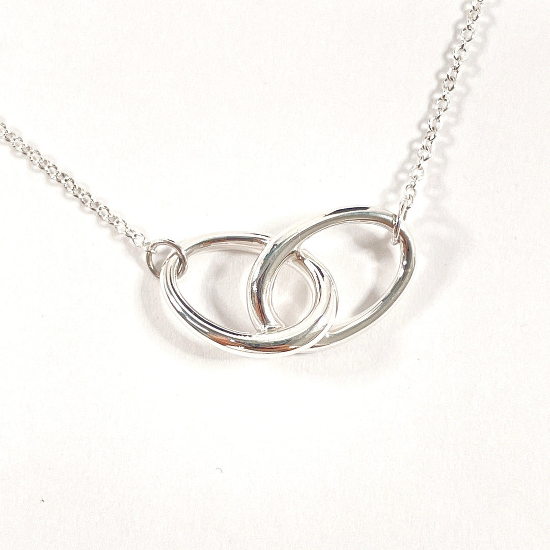 TIFFANY&Co. Necklace Silver925 Silver El Saperetti Double loop