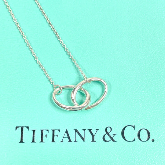 TIFFANY&Co. Necklace Silver925 Silver El Saperetti Double loop