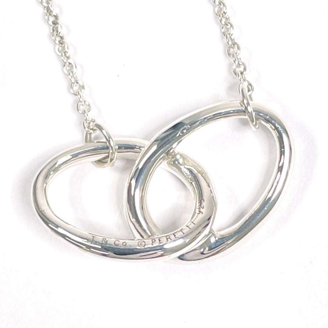 TIFFANY&Co. Necklace Silver925 Silver El Saperetti Double loop