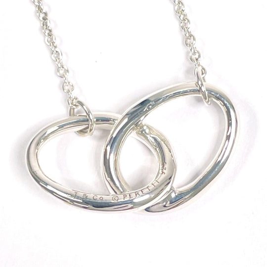 TIFFANY&Co. Necklace Silver925 Silver El Saperetti Double loop