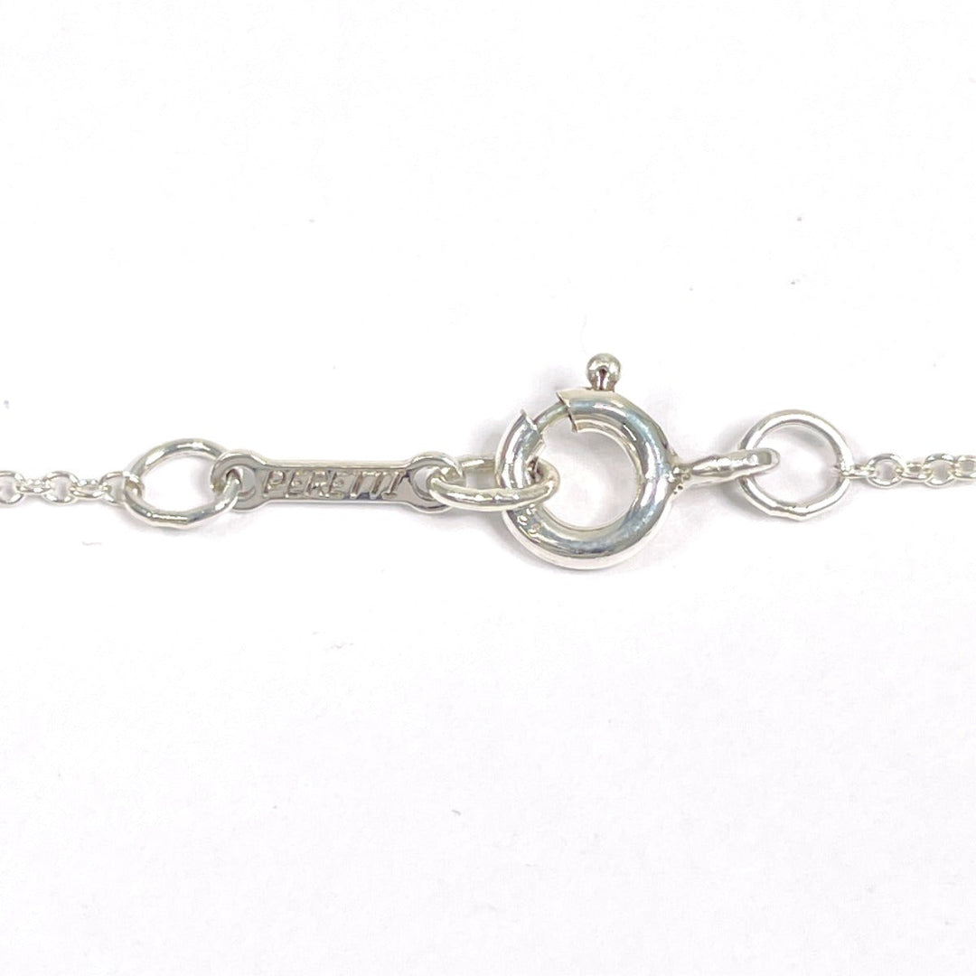 TIFFANY&Co. Necklace Silver925 Silver El Saperetti Double loop