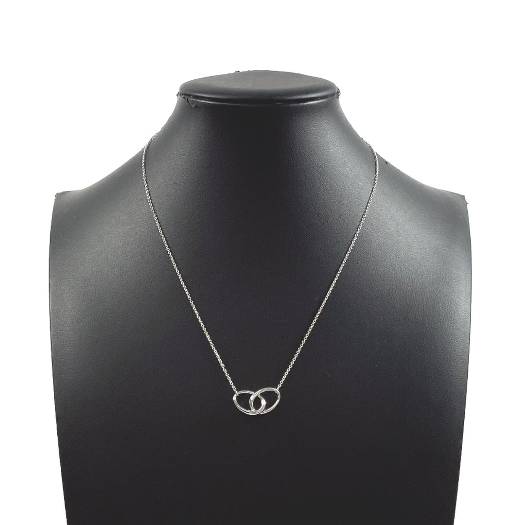 TIFFANY&Co. Necklace Silver925 Silver El Saperetti Double loop