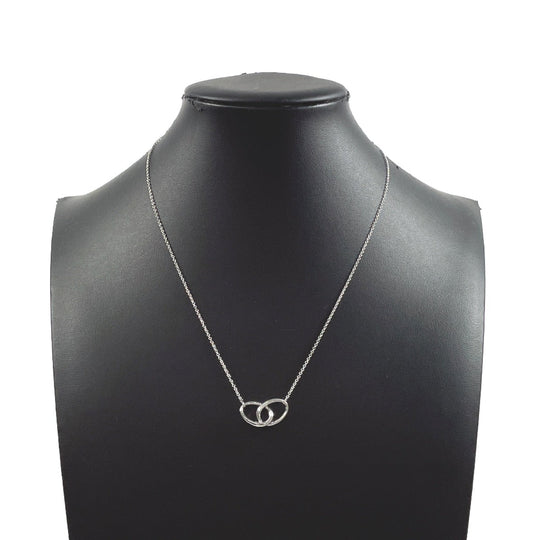TIFFANY&Co. Necklace Silver925 Silver El Saperetti Double loop