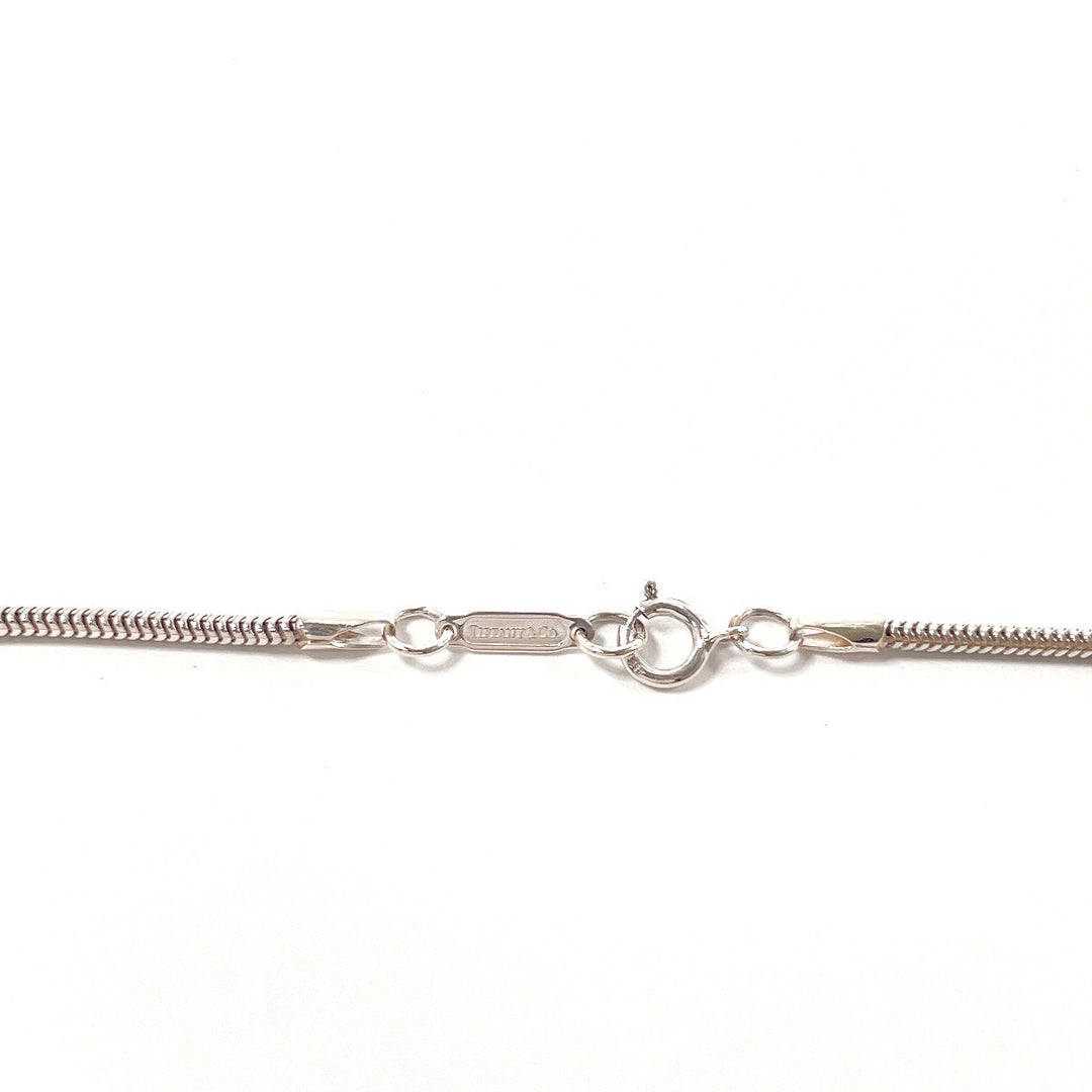 TIFFANY&Co. Necklace Silver925 Silver Bar Pendant 1837