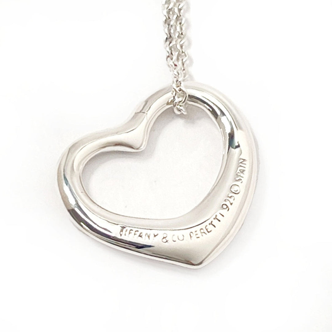 TIFFANY&Co. Necklace Silver925 Silver El Saperetti Open heart