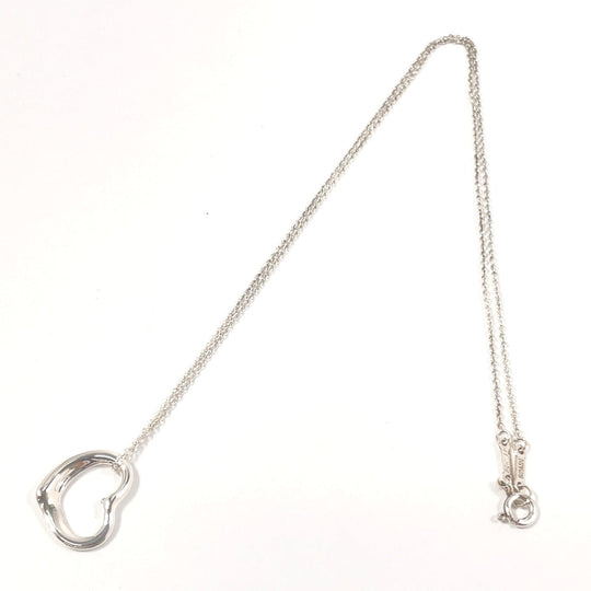 TIFFANY&Co. Necklace Silver925 Silver El Saperetti Open heart