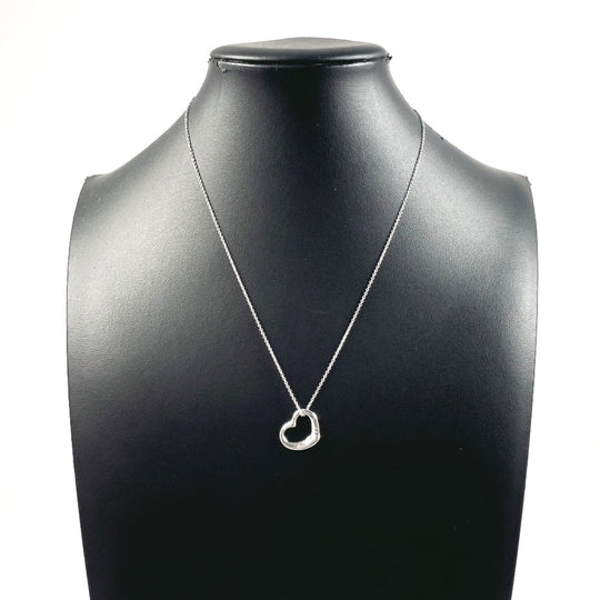 TIFFANY&Co. Necklace Silver925 Silver El Saperetti Open heart