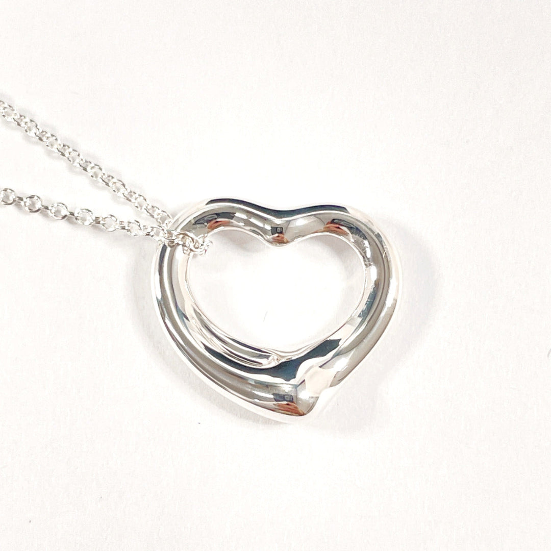 TIFFANY&Co. Necklace Silver925 Silver El Saperetti Open heart