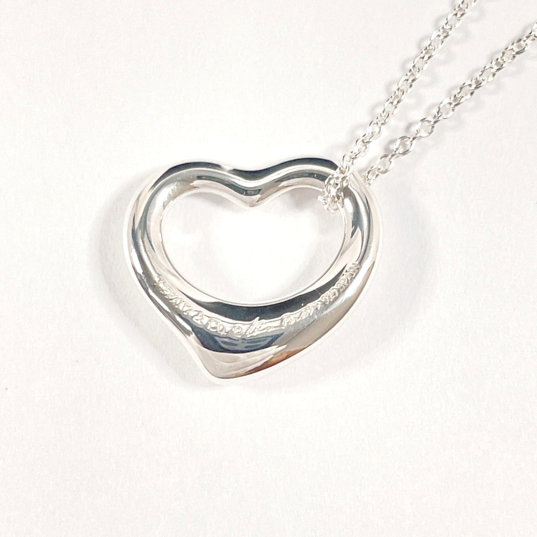 TIFFANY&Co. Necklace Silver925 Silver El Saperetti Open heart
