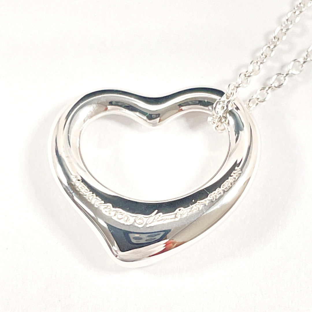 TIFFANY&Co. Necklace Silver925 Silver El Saperetti Open heart