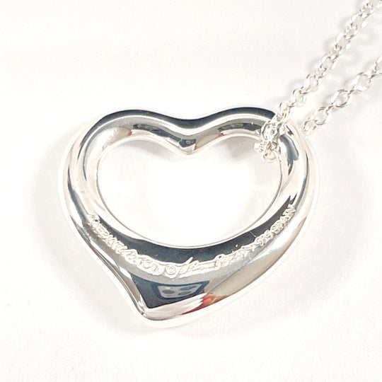 TIFFANY&Co. Necklace Silver925 Silver El Saperetti Open heart