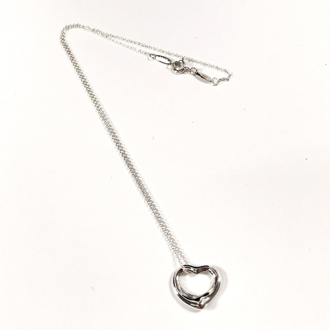 TIFFANY&Co. Necklace Silver925 Silver El Saperetti Open heart