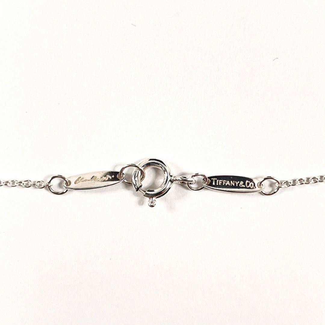 TIFFANY&Co. Necklace Silver925 Silver El Saperetti Open heart