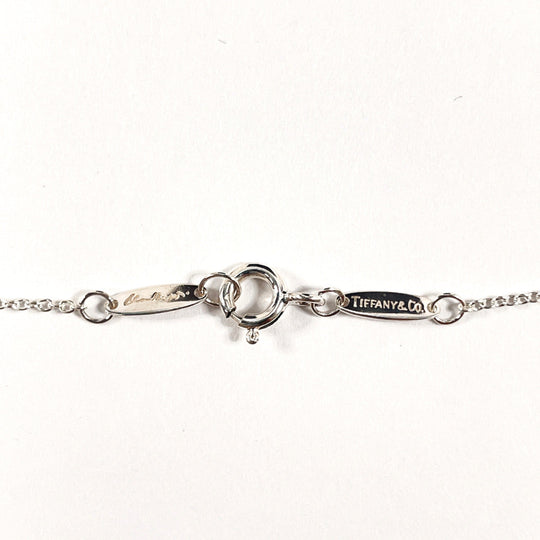 TIFFANY&Co. Necklace Silver925 Silver El Saperetti Open heart