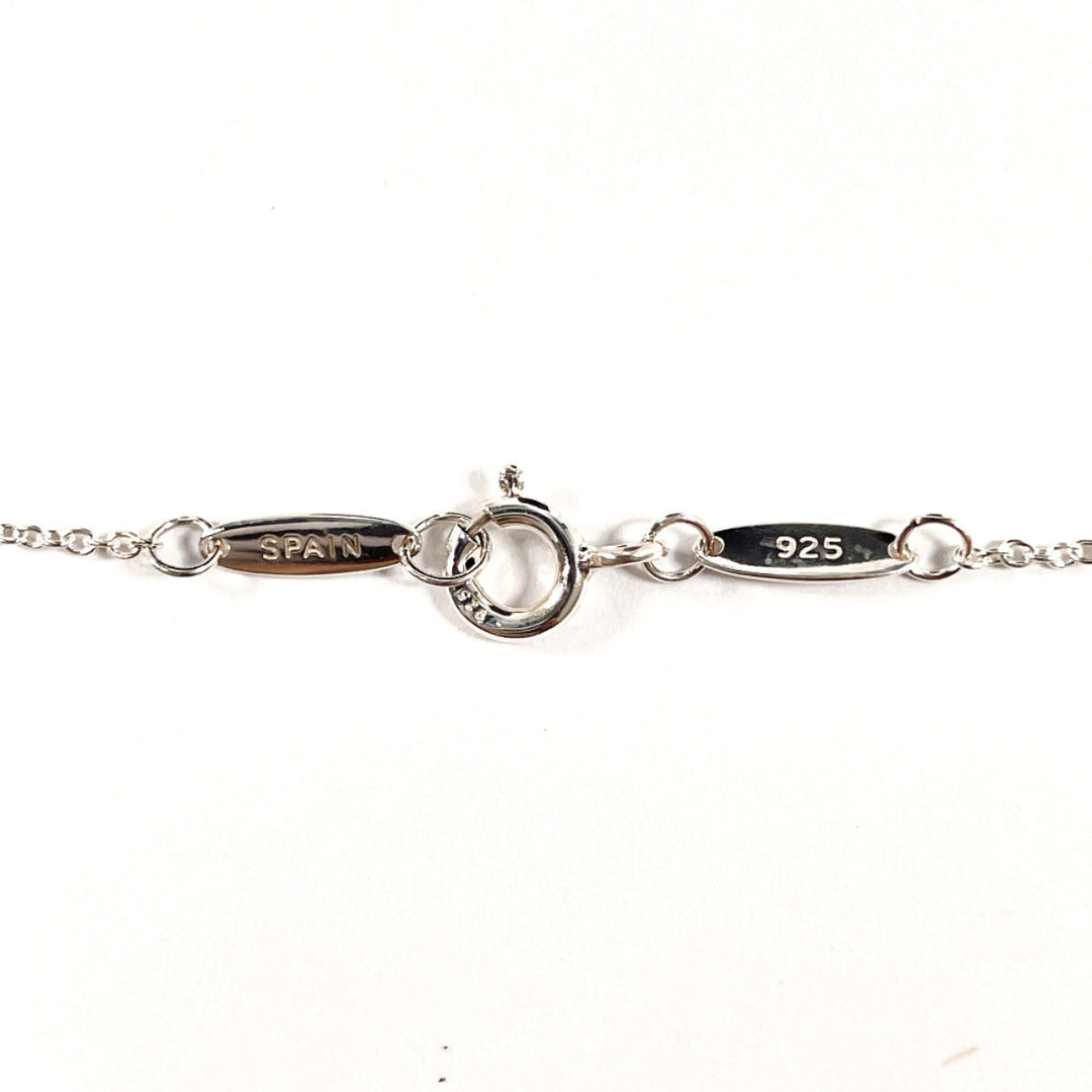 TIFFANY&Co. Necklace Silver925 Silver El Saperetti Open heart