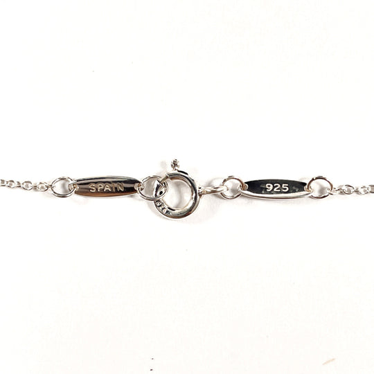 TIFFANY&Co. Necklace Silver925 Silver El Saperetti Open heart