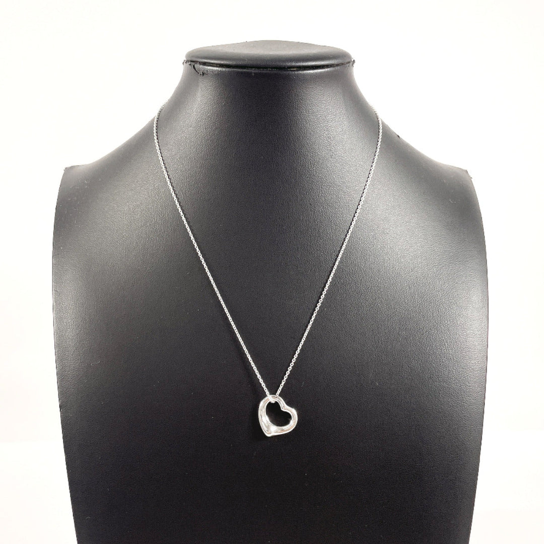 TIFFANY&Co. Necklace Silver925 Silver El Saperetti Open heart