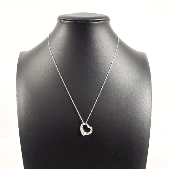 TIFFANY&Co. Necklace Silver925 Silver El Saperetti Open heart