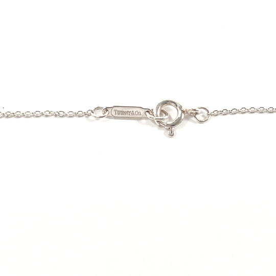 TIFFANY&Co. Necklace Silver925 Silver ribbon