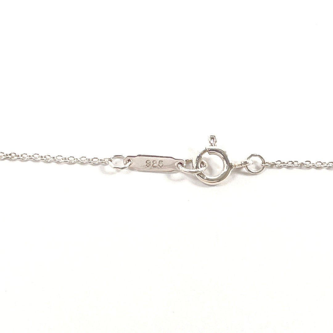 TIFFANY&Co. Necklace Silver925 Silver ribbon