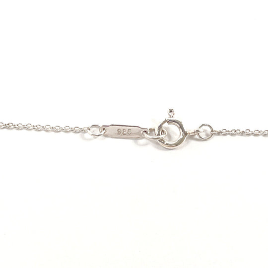 TIFFANY&Co. Necklace Silver925 Silver ribbon