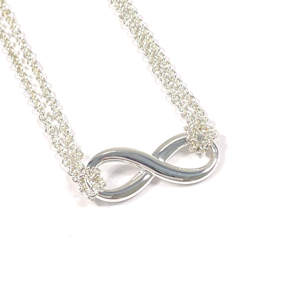 TIFFANY&Co. Necklace Silver925 Silver Infinity