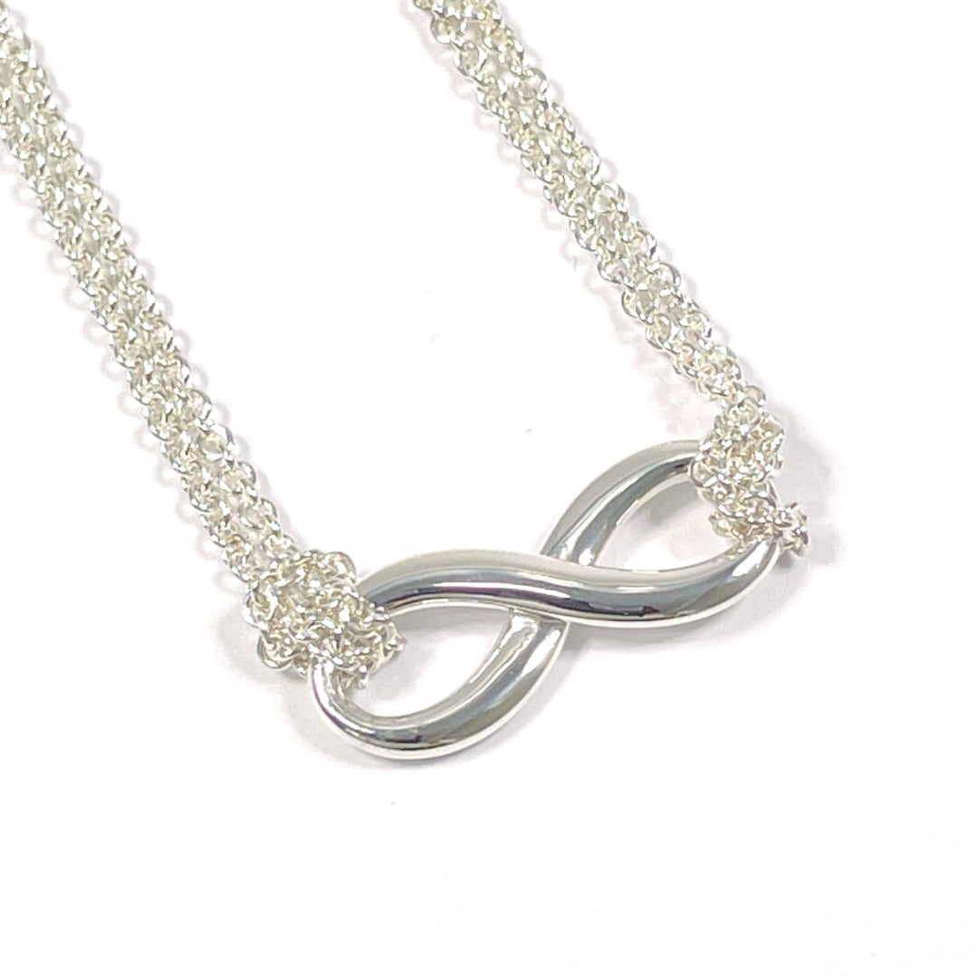 TIFFANY&Co. Necklace Silver925 Silver Infinity
