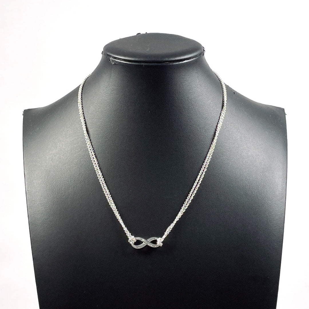 TIFFANY&Co. Necklace Silver925 Silver Infinity