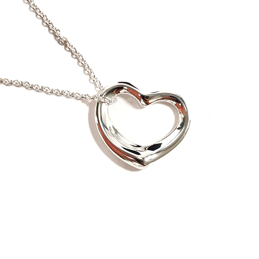 TIFFANY&Co. Necklace Silver925 Silver El Saperetti Open heart