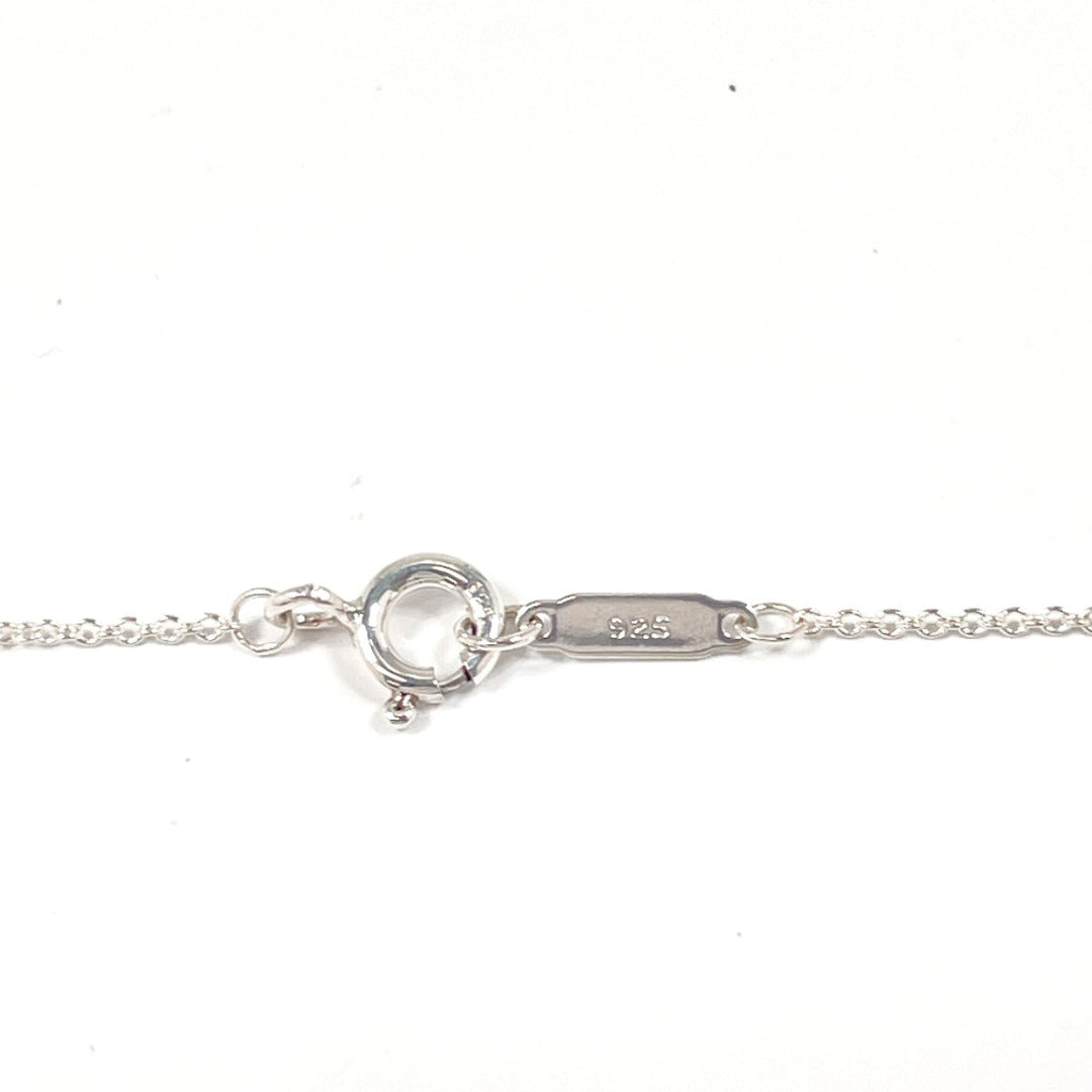 TIFFANY&Co. Necklace Silver925 Silver Fold heart