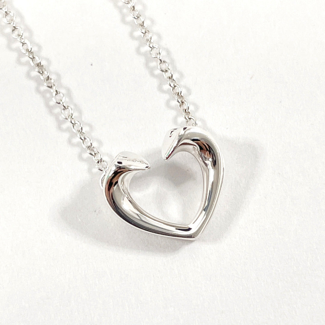 TIFFANY&Co. Necklace Silver925 Silver Paloma Picasso Tenderness heart Women Used Authentic