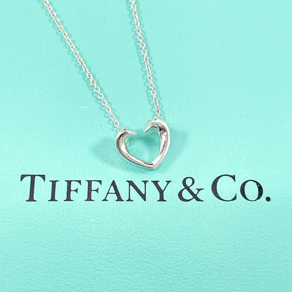 TIFFANY&Co. Necklace Silver925 Silver Paloma Picasso Tenderness heart Women Used Authentic