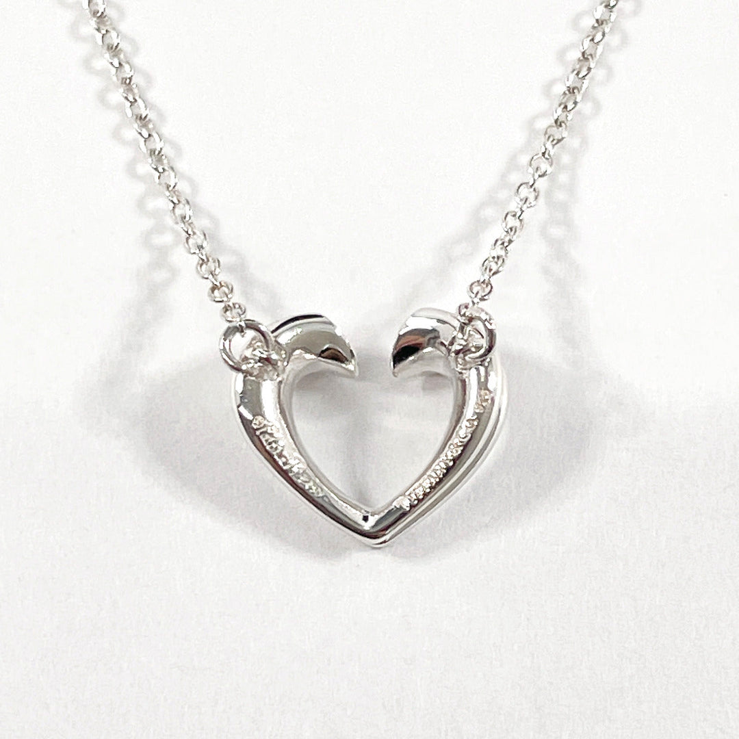 TIFFANY&Co. Necklace Silver925 Silver Paloma Picasso Tenderness heart Women Used Authentic
