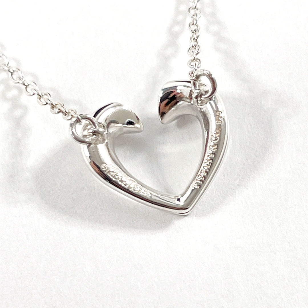 TIFFANY&Co. Necklace Silver925 Silver Paloma Picasso Tenderness heart Women Used Authentic