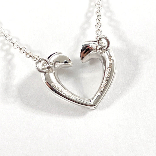 TIFFANY&Co. Necklace Silver925 Silver Paloma Picasso Tenderness heart Women Used Authentic