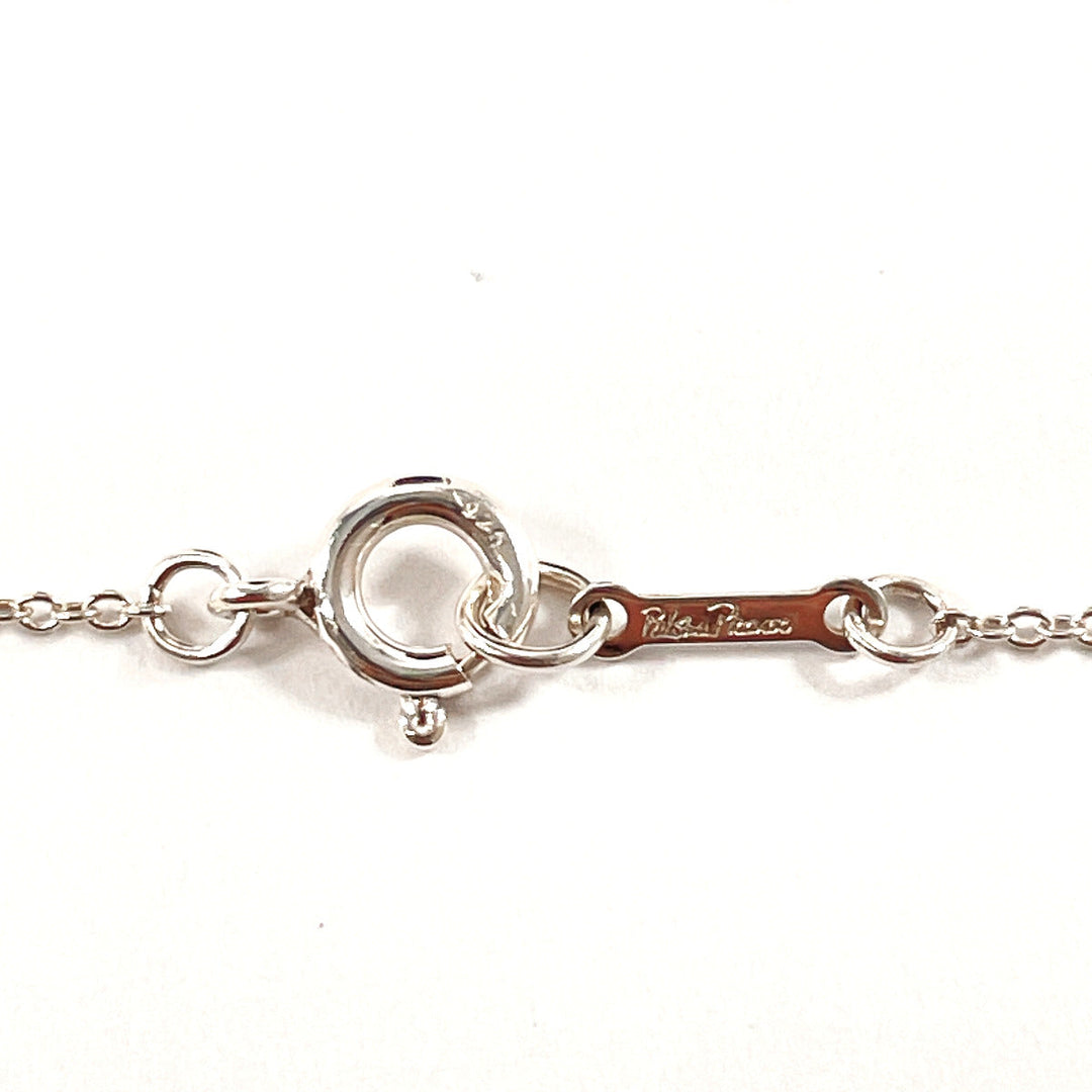 TIFFANY&Co. Necklace Silver925 Silver Paloma Picasso Tenderness heart Women Used Authentic