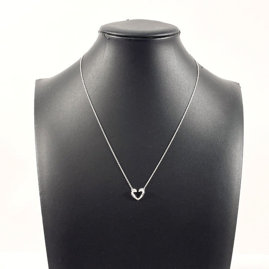 TIFFANY&Co. Necklace Silver925 Silver Paloma Picasso Tenderness heart Women Used Authentic