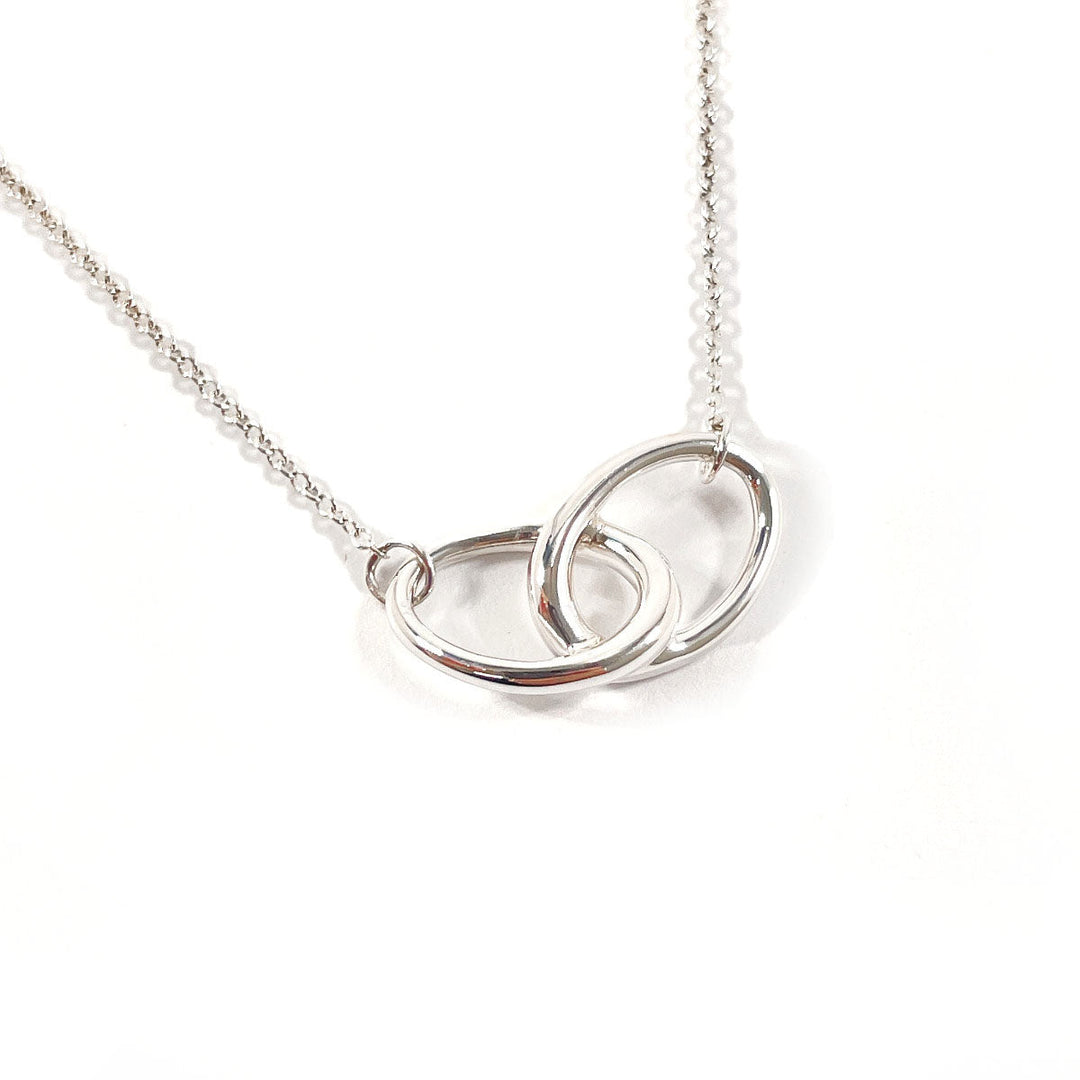TIFFANY&Co. Necklace Silver925 Silver El Saperetti Double loop