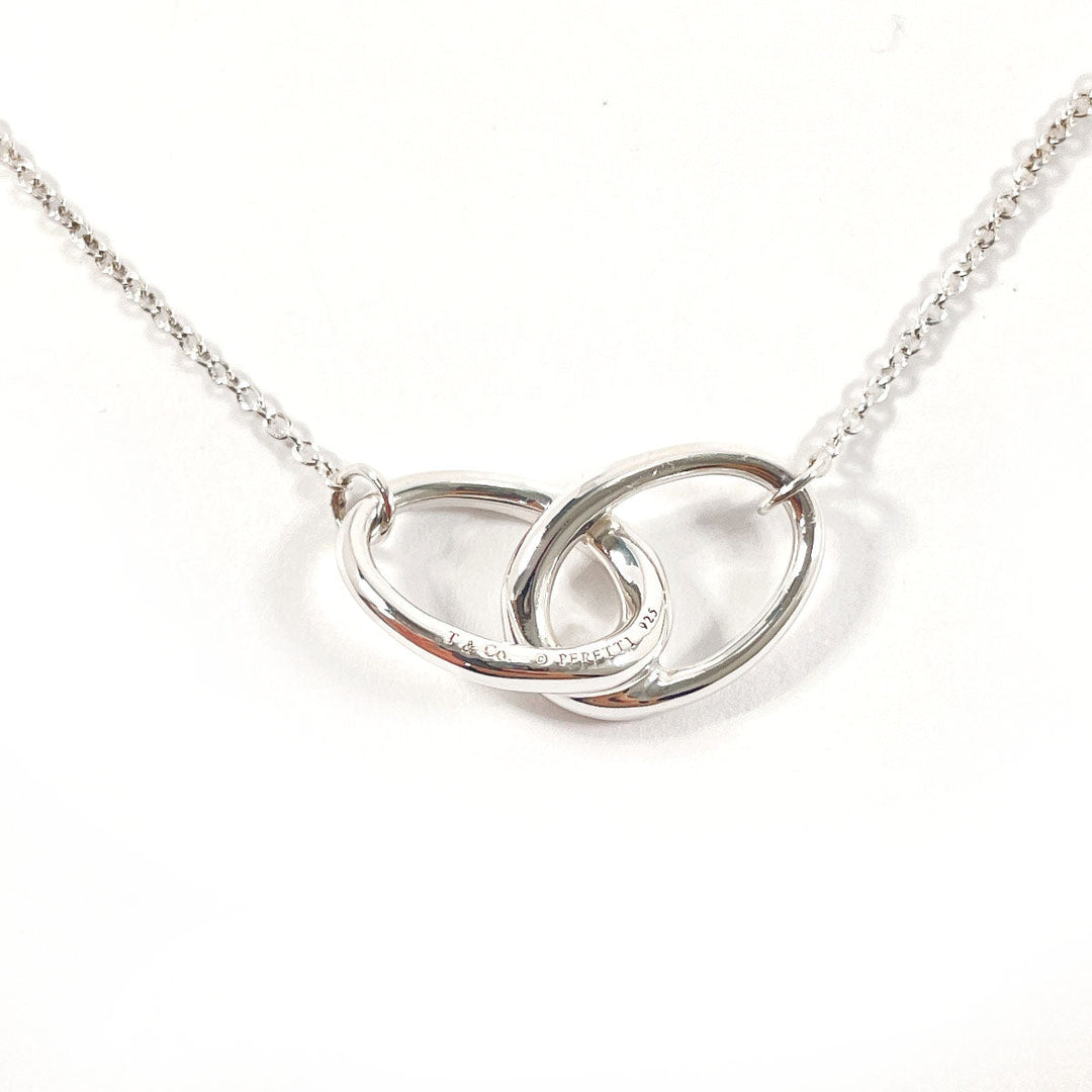 TIFFANY&Co. Necklace Silver925 Silver El Saperetti Double loop