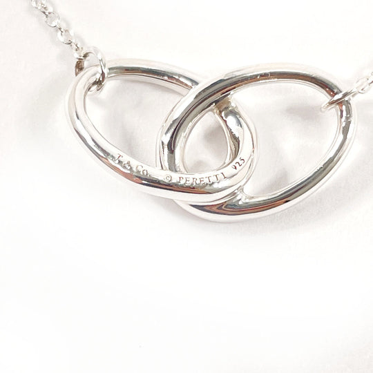 TIFFANY&Co. Necklace Silver925 Silver El Saperetti Double loop
