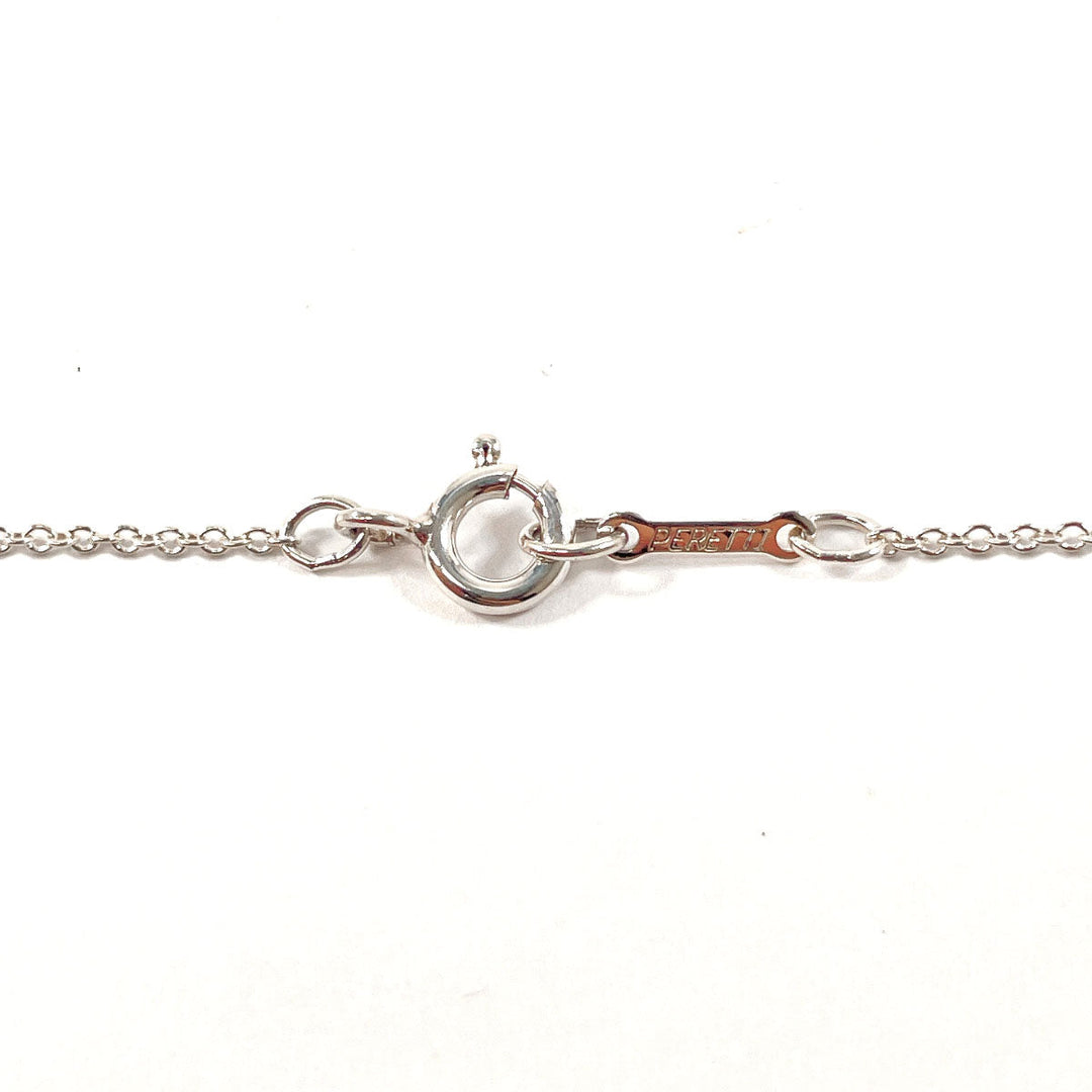 TIFFANY&Co. Necklace Silver925 Silver El Saperetti Double loop