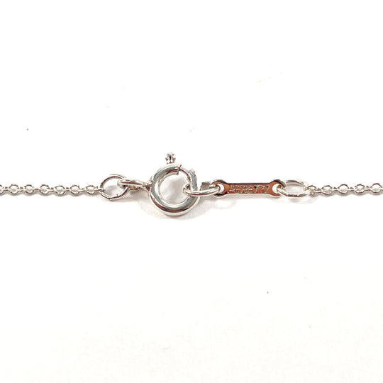 TIFFANY&Co. Necklace Silver925 Silver El Saperetti Double loop